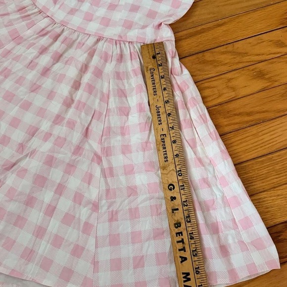 NWT Sweet Society Pink gingham halter dress with bow detail - Picture 6 of 7